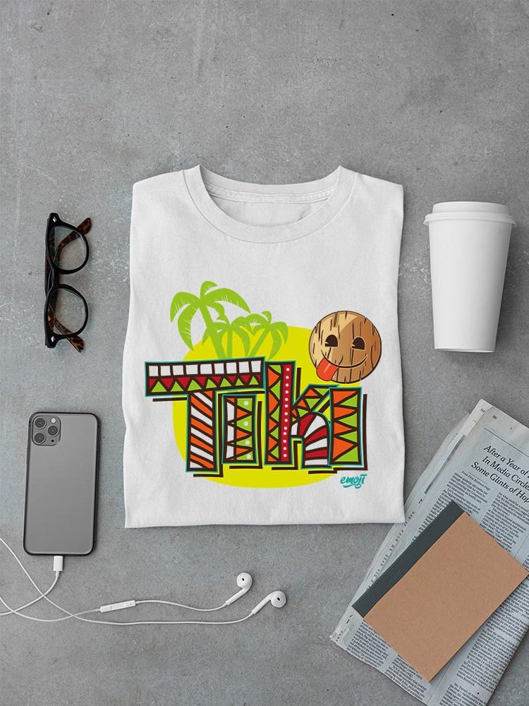 Tiki-Style Hawaiian Luau Party Graphic Men's T-shirt - Bild 7 von 7