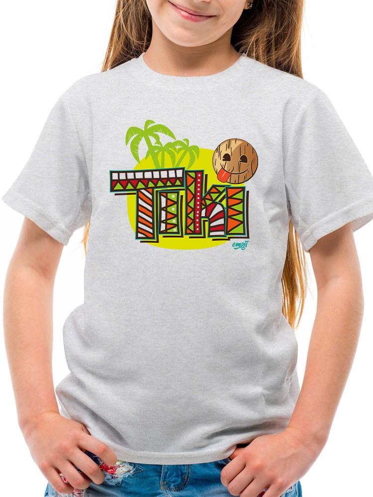 Tiki-Style Hawaiian Luau Party Graphic T-shirt - Picture 8 of 10