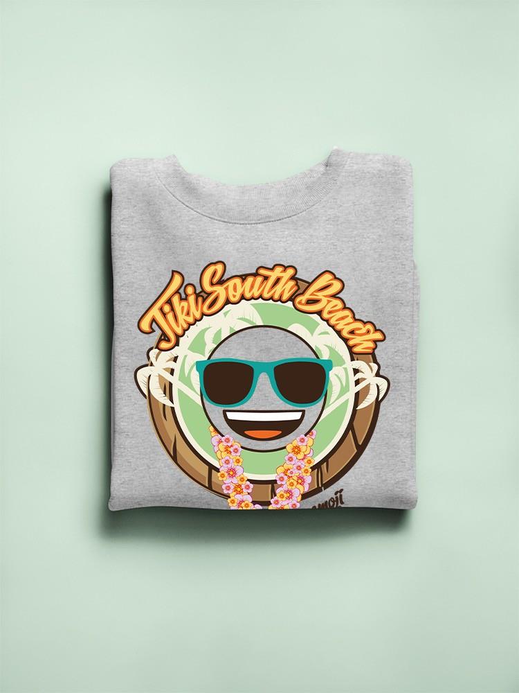 Tiki-South Tribal Beachwear Trendy Graphic Women's Sweatshirt - Bild 7 von 10