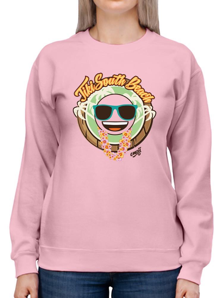 Tiki-South Tribal Beachwear Trendy Graphic Women's Sweatshirt - Bild 8 von 10