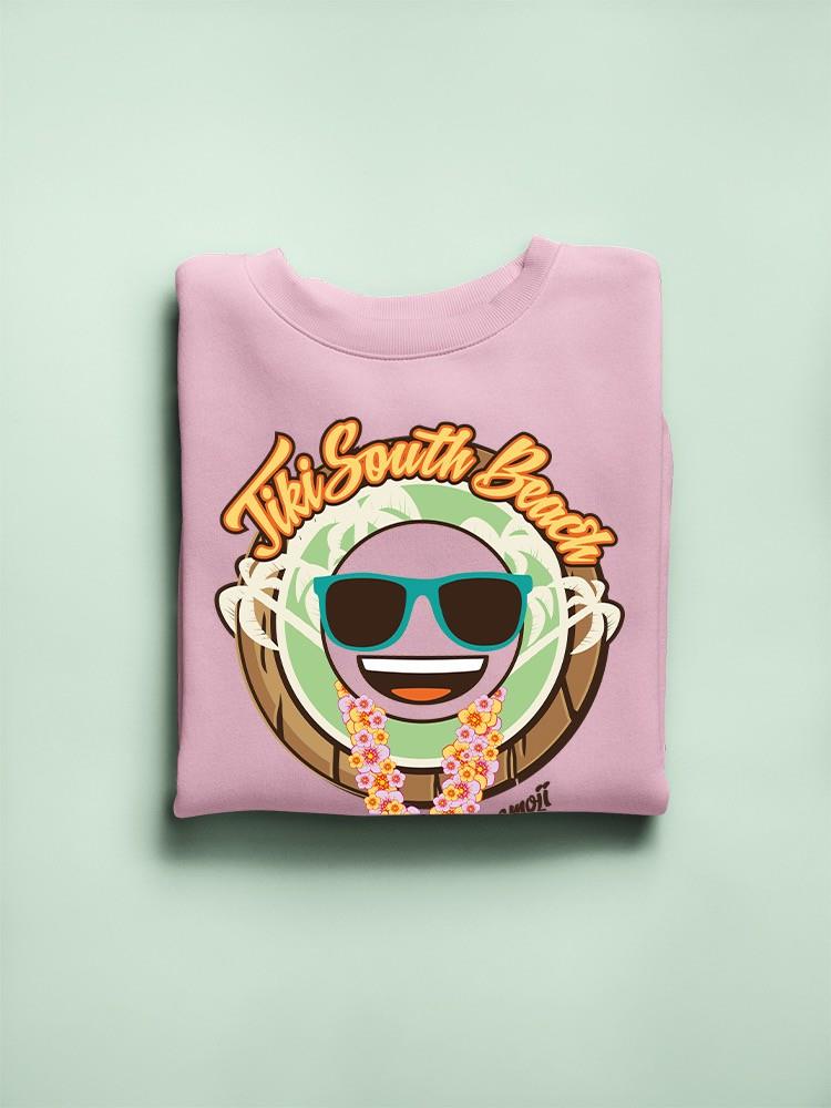 Tiki-South Tribal Beachwear Trendy Graphic Women's Sweatshirt - Bild 10 von 10