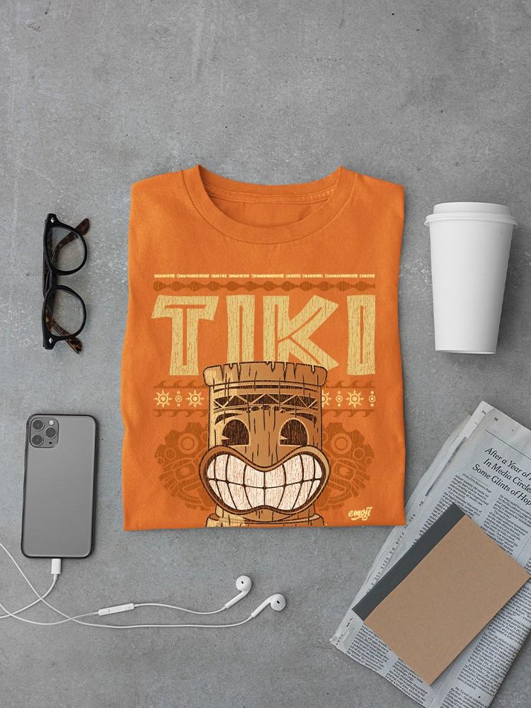 Tiki-Summer Hawaiian Tropical Vibes Men's Tshirt - Picture 7 of 10