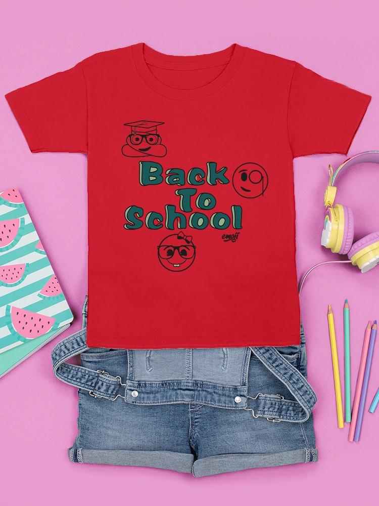 Back To School Fun Trendy Graphic Symbols T-shirt - Picture 7 of 19
