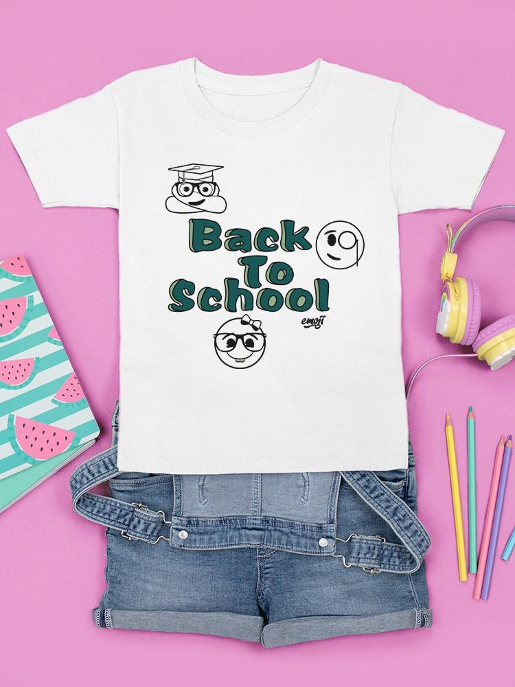 Back To School Fun Trendy Graphic Symbols T-shirt - Picture 10 of 19