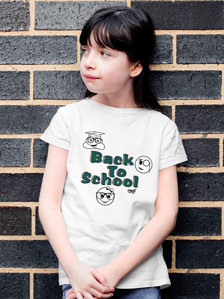 Back To School Fun Trendy Graphic Symbols T-shirt - Picture 9 of 19