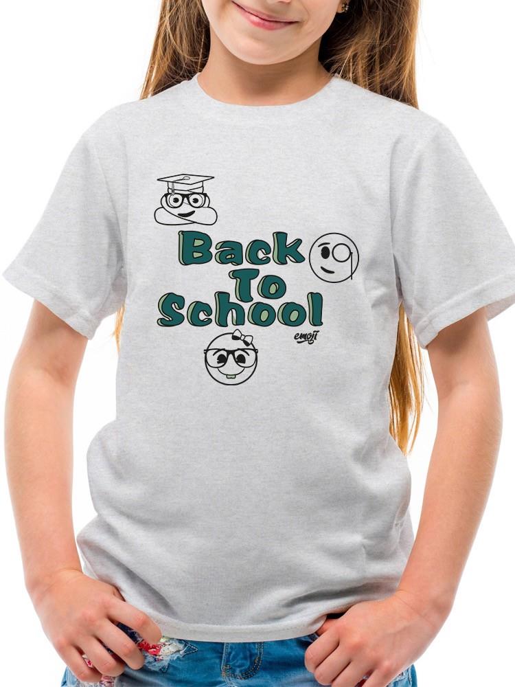 Back To School Fun Trendy Graphic Symbols T-shirt - Picture 11 of 19