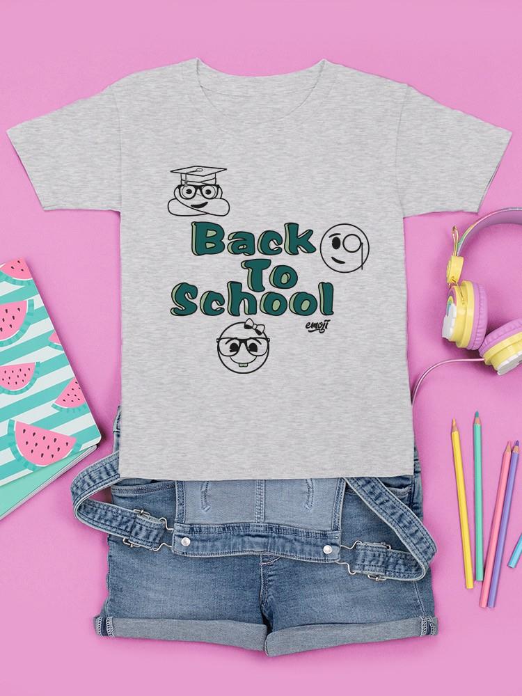Back To School Fun Trendy Graphic Symbols T-shirt - Picture 13 of 19
