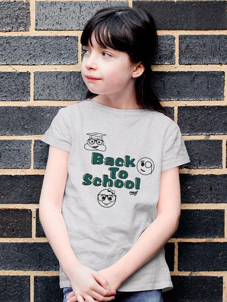Back To School Fun Trendy Graphic Symbols T-shirt - Picture 12 of 19