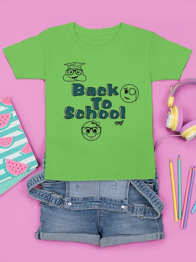 Back To School Fun Trendy Graphic Symbols T-shirt - Picture 16 of 19
