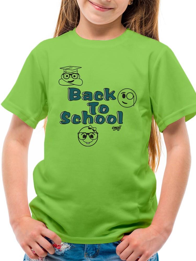 Back To School Fun Trendy Graphic Symbols T-shirt - Picture 14 of 19