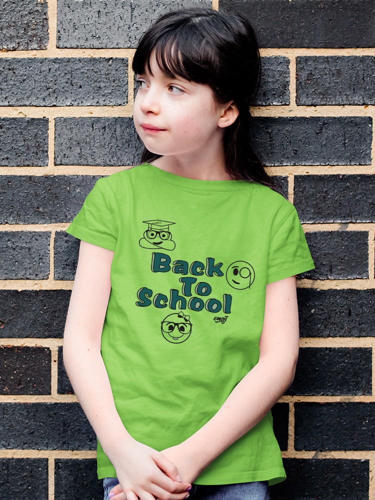 Back To School Fun Trendy Graphic Symbols T-shirt - Picture 15 of 19