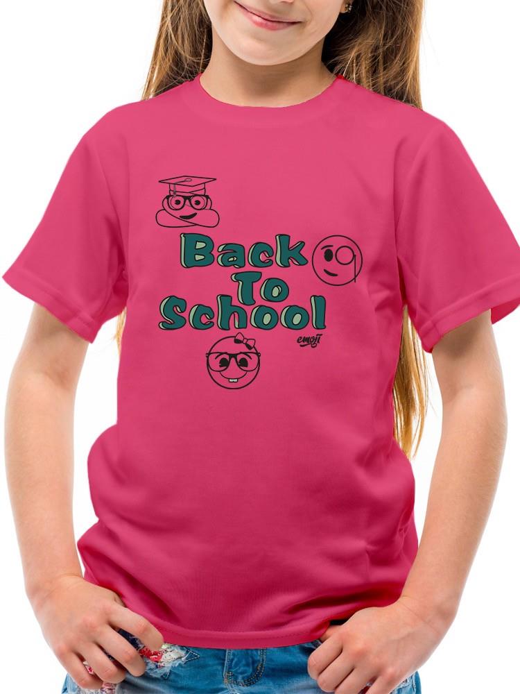Back To School Fun Trendy Graphic Symbols T-shirt - Picture 17 of 19