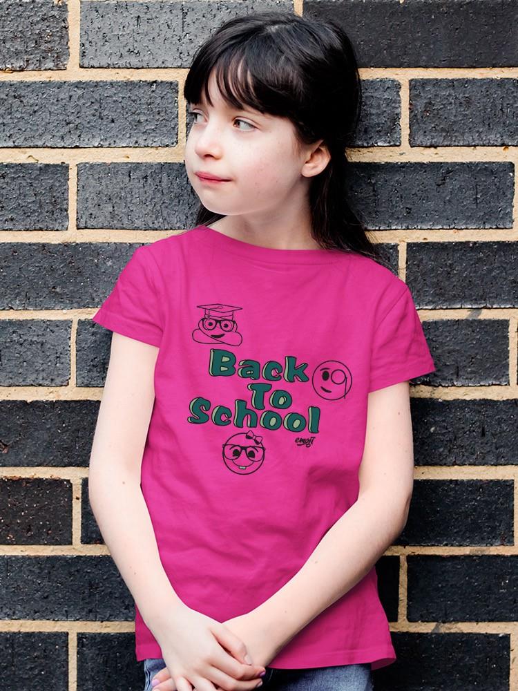 Back To School Fun Trendy Graphic Symbols T-shirt - Picture 18 of 19