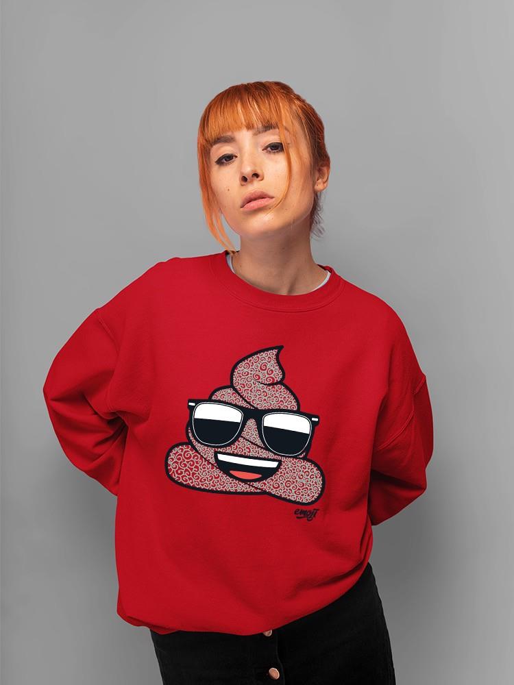 Cooles lustiges Kot in Farben trendiges grafisches Symbol Damen Sweatshirt - Bild 9 von 19