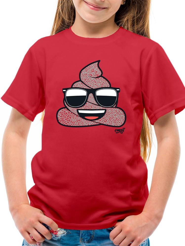 Cooles lustiges T-Shirt Poop in Shades trendiges Grafiksymbol - Bild 5 von 16