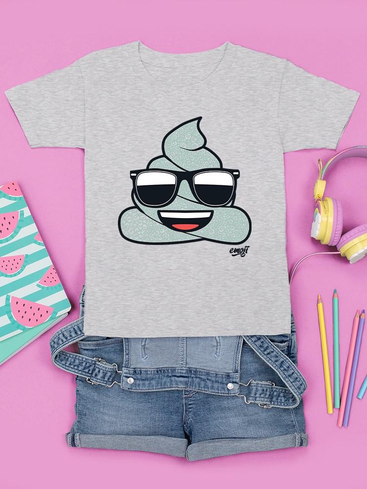 Cooles lustiges T-Shirt Poop in Shades trendiges Grafiksymbol - Bild 13 von 16