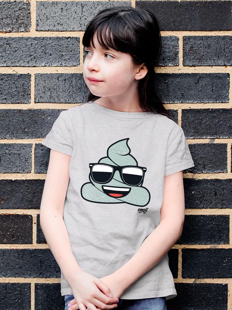 Cooles lustiges T-Shirt Poop in Shades trendiges Grafiksymbol - Bild 12 von 16