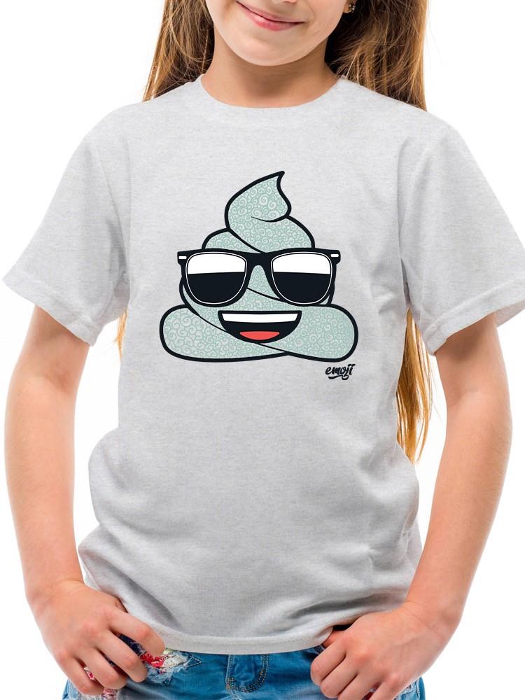 Cooles lustiges T-Shirt Poop in Shades trendiges Grafiksymbol - Bild 11 von 16