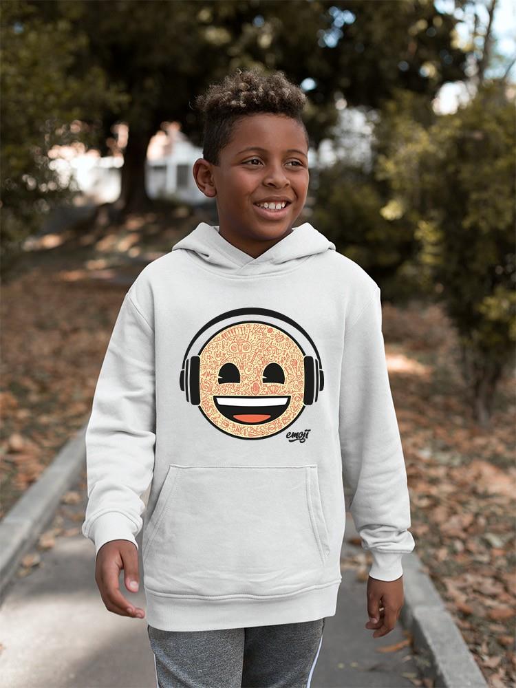 Music Lover Fun Graphic Dj Trendy Graphic Symbol Youth's Hoodie - Picture 6 of 19