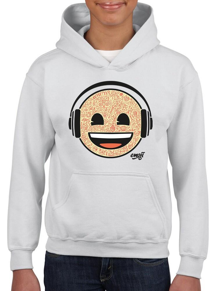 Music Lover Fun Graphic Dj Trendy Graphic Symbol Youth's Hoodie - Picture 5 of 19
