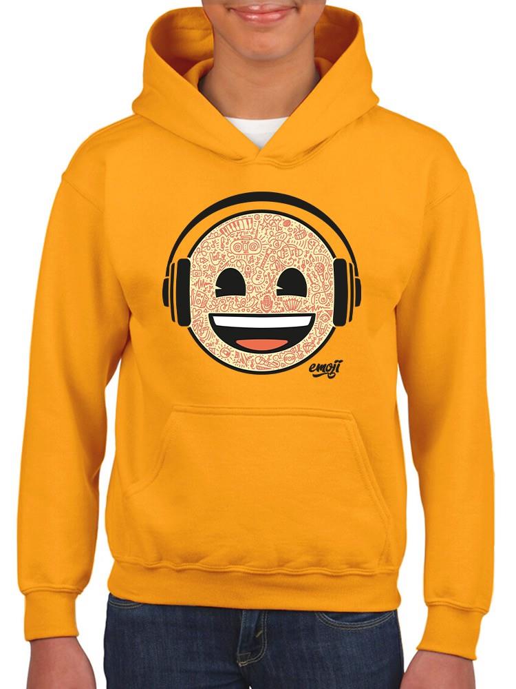 Music Lover Fun Graphic Dj Trendy Graphic Symbol Youth's Hoodie - Picture 8 of 19