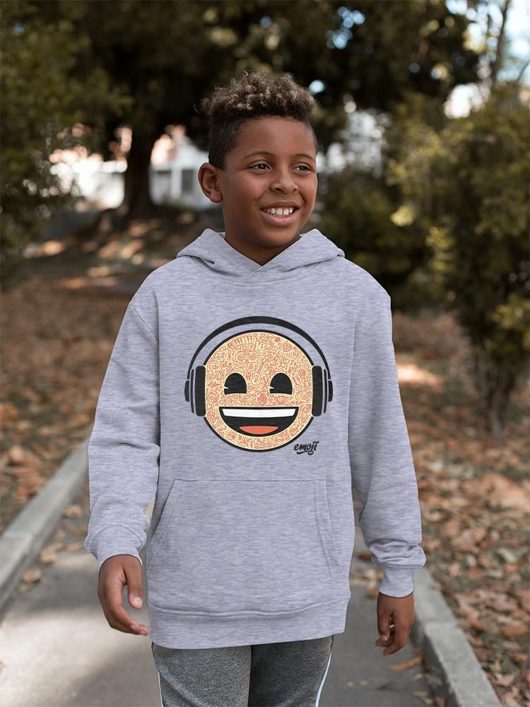 Music Lover Fun Graphic Dj Trendy Graphic Symbol Youth's Hoodie - Picture 12 of 19
