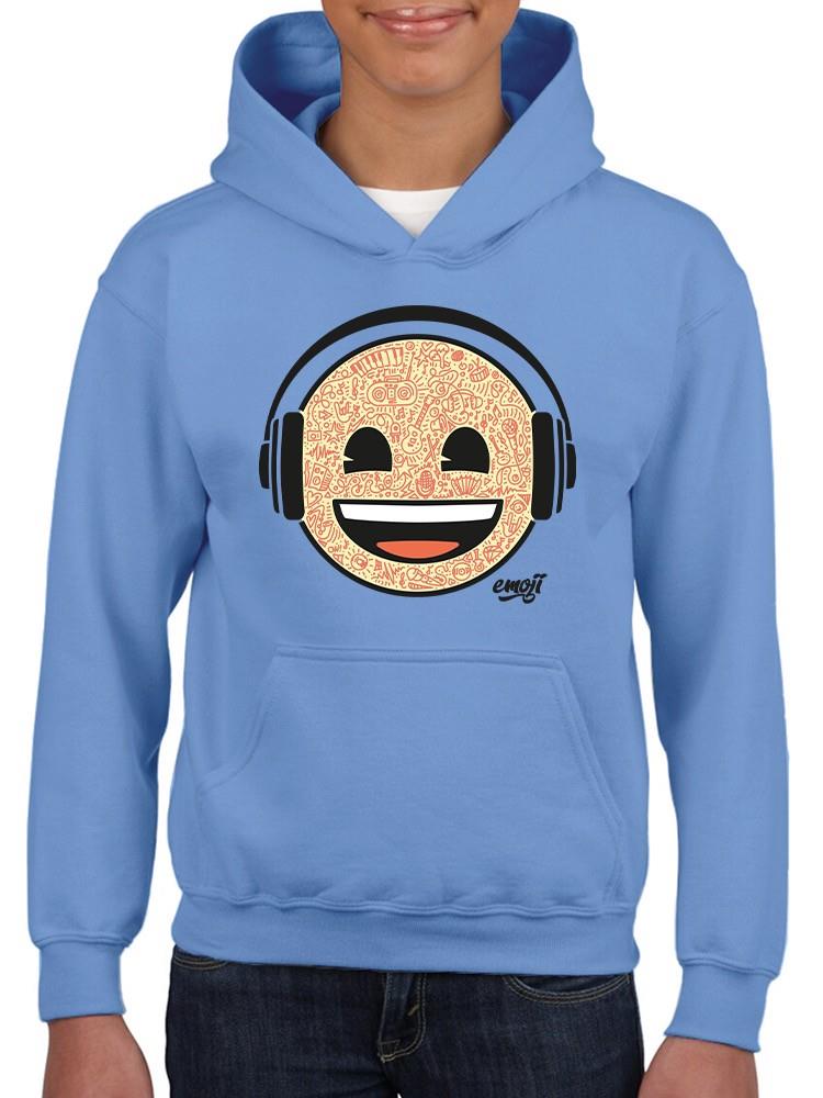 Music Lover Fun Graphic Dj Trendy Graphic Symbol Youth's Hoodie - Picture 14 of 19