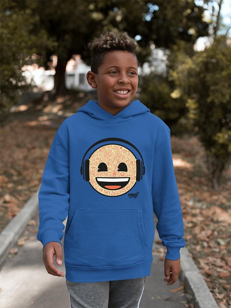 Music Lover Fun Graphic Dj Trendy Graphic Symbol Youth's Hoodie - Picture 18 of 19