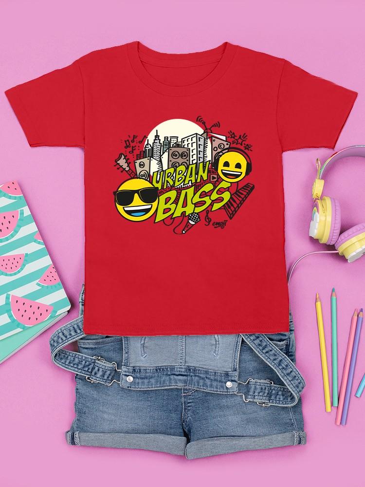 Cool City Urban Bass Trendy Graphic Symbol T-shirt - Picture 7 of 19