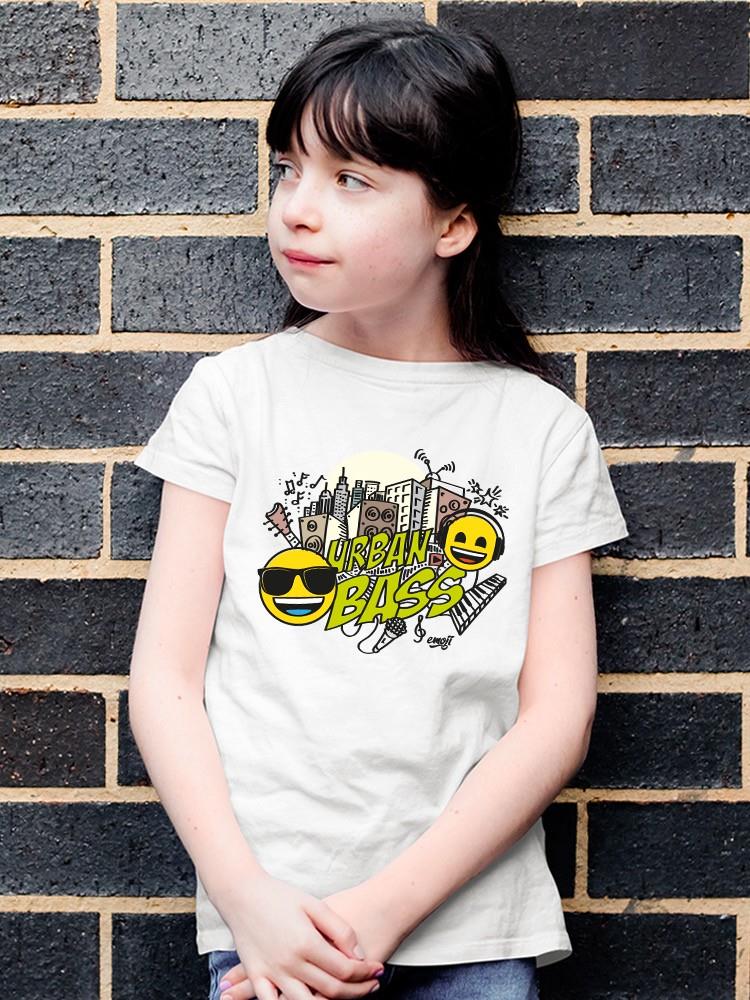 Cool City Urban Bass Trendy Graphic Symbol T-shirt - Picture 9 of 19