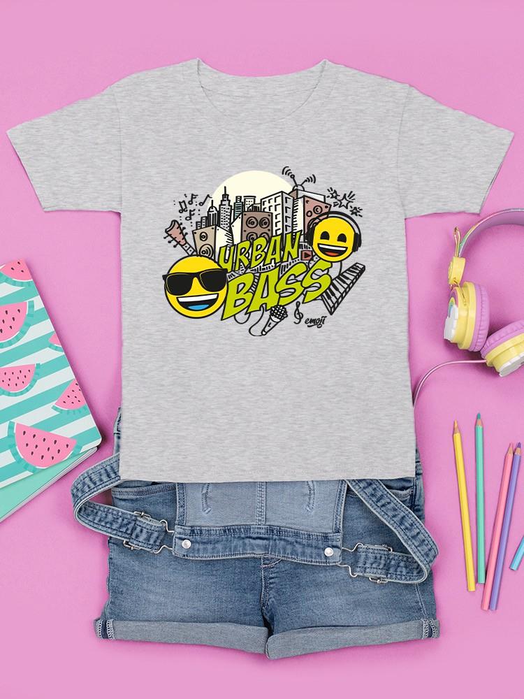 Cool City Urban Bass Trendy Graphic Symbol T-shirt - Picture 13 of 19