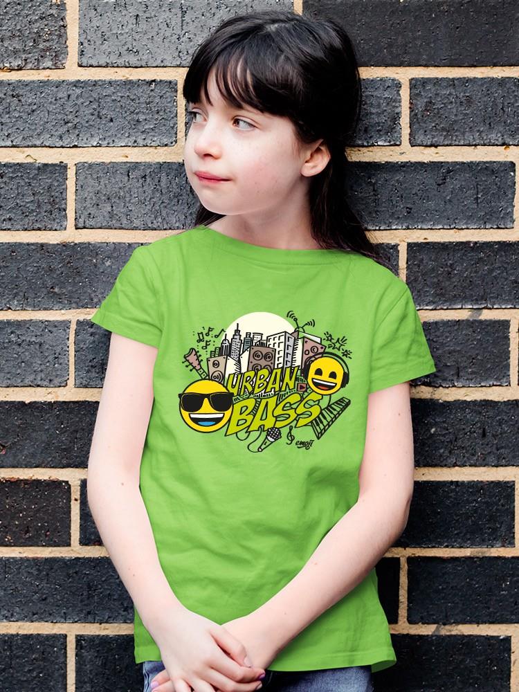Cool City Urban Bass Trendy Graphic Symbol T-shirt - Picture 15 of 19