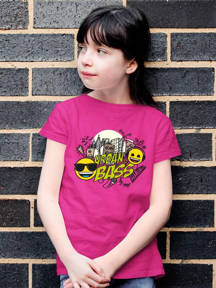 Cool City Urban Bass Trendy Graphic Symbol T-shirt - Picture 18 of 19