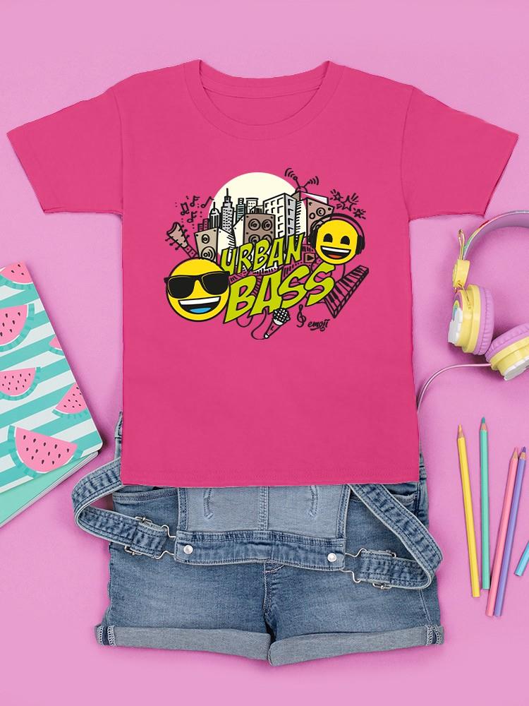 Cool City Urban Bass Trendy Graphic Symbol T-shirt - Picture 19 of 19