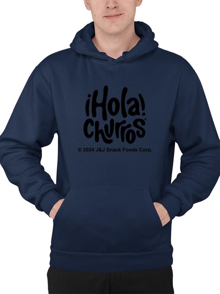 Caprichoso Churro Lover Design - Sudadera con capucha retro con temática de bocadillos para hombre - Imagen 4 de 15
