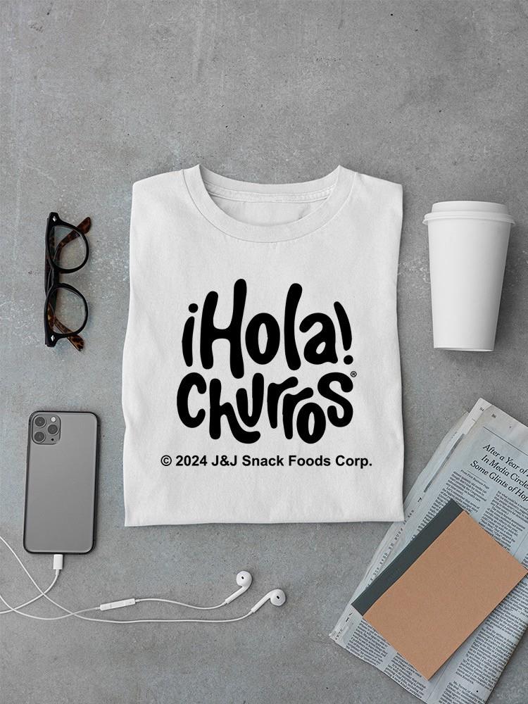 Caprichoso Churro Lover Design - Camiseta retro con temática de bocadillos para hombre - Imagen 7 de 13