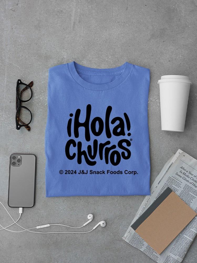 Caprichoso Churro Lover Design - Camiseta retro con temática de bocadillos para hombre - Imagen 10 de 13