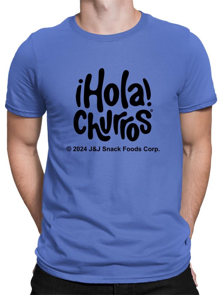 Caprichoso Churro Lover Design - Camiseta retro con temática de bocadillos para hombre - Imagen 8 de 13