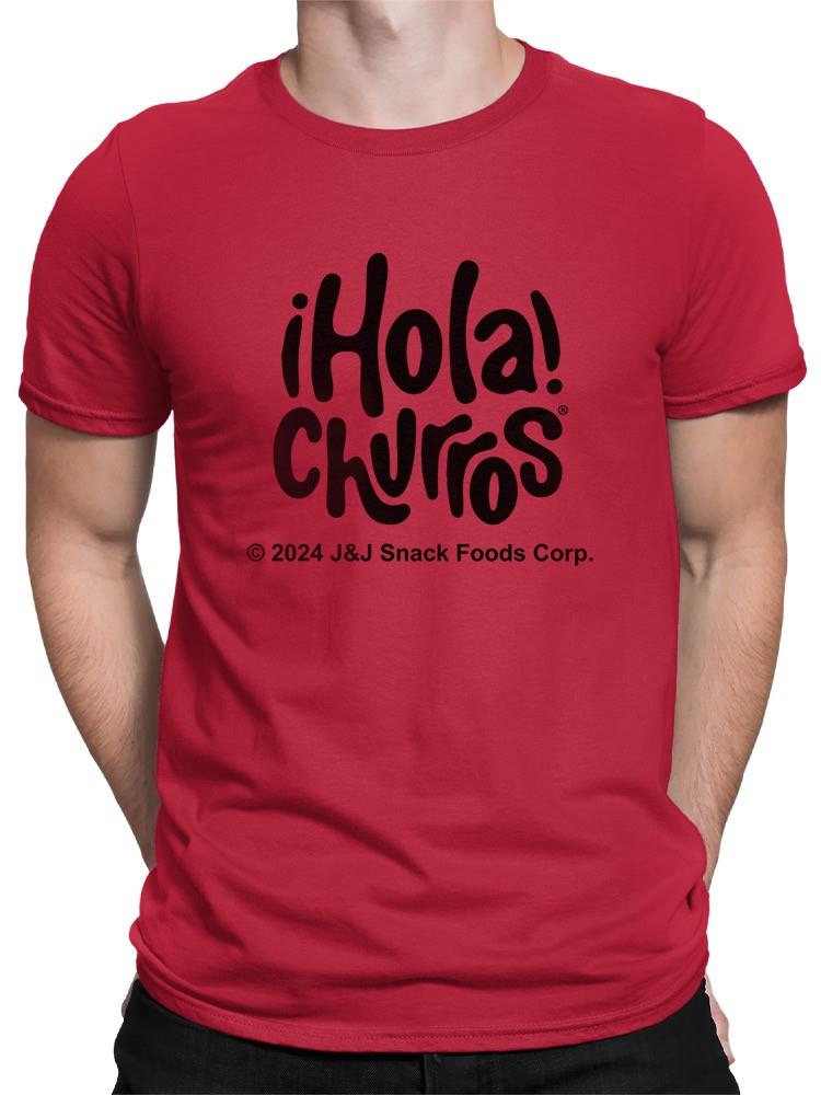 Caprichoso Churro Lover Design - Camiseta retro con temática de bocadillos para hombre - Imagen 11 de 13