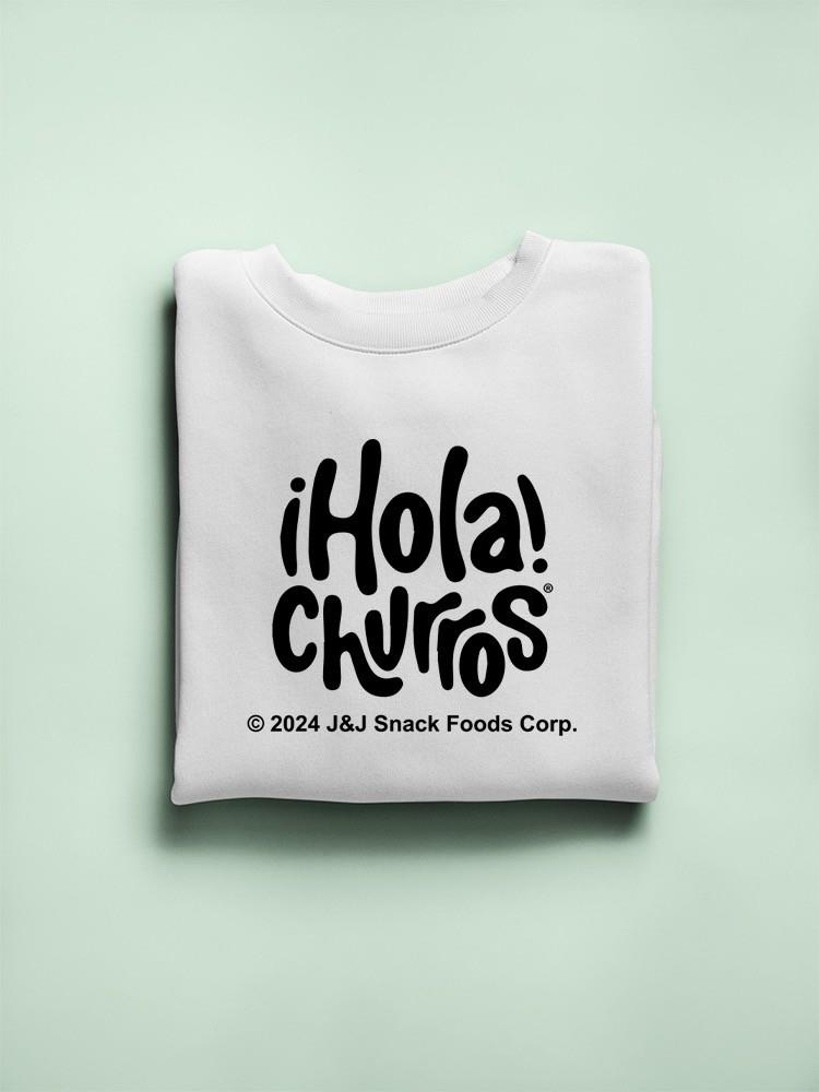Skurriles Churro Liebhaber Design - Retro Snack-Thema Artwork Damen Sweatshirt - Bild 7 von 13