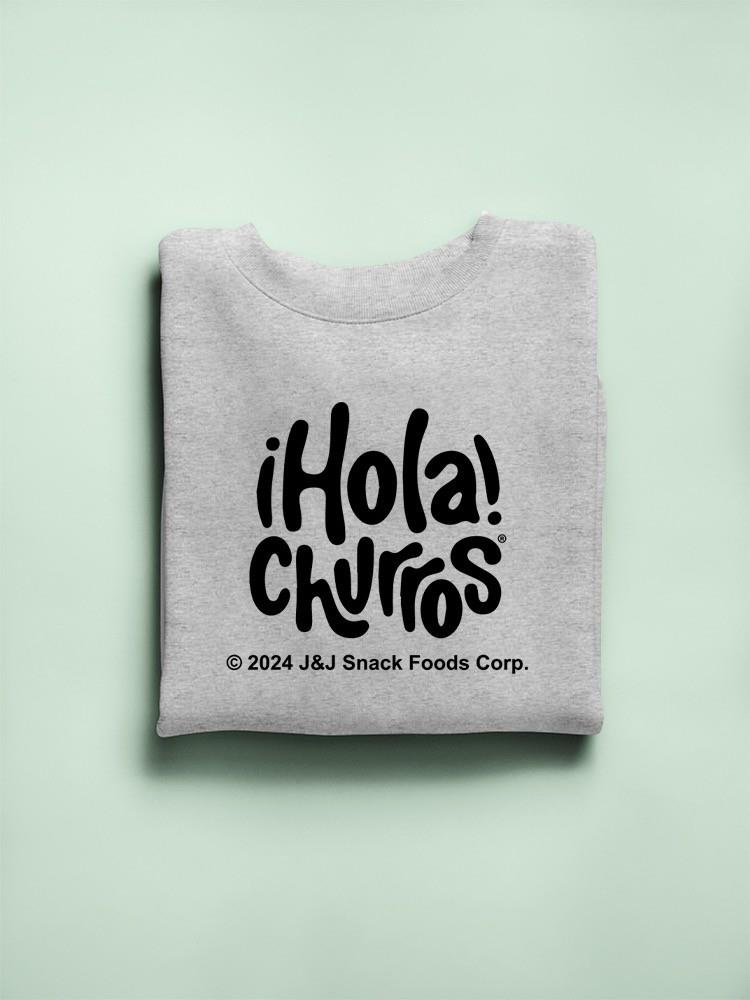 Skurriles Churro Liebhaber Design - Retro Snack-Thema Artwork Damen Sweatshirt - Bild 10 von 13