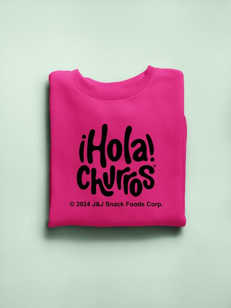 Skurriles Churro Liebhaber Design - Retro Snack-Thema Artwork Damen Sweatshirt - Bild 13 von 13