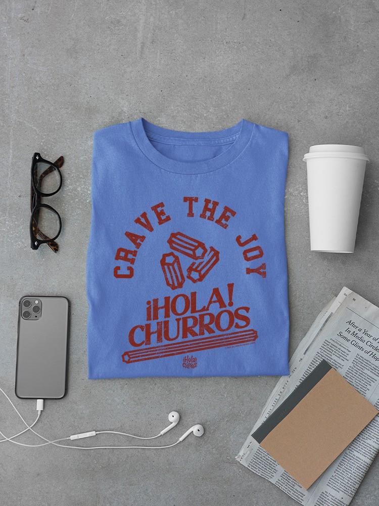 Crave The Joy Churro Art - Retro Dessert Men's T-shirt - Picture 13 of 13