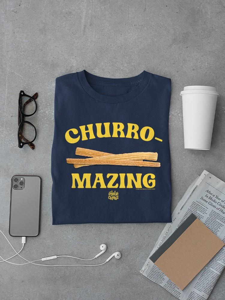 Churro-Mazing Fun Re Tro Foodie Design Men's T-shirt - Picture 10 of 19