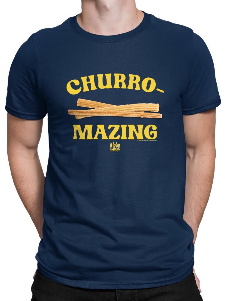 Churro-Mazing Fun Re Tro Foodie Design Men's T-shirt - Picture 8 of 19