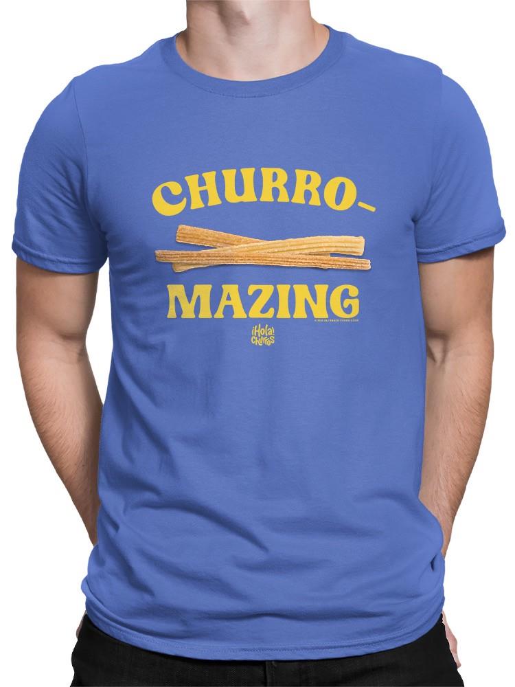 Churro-Mazing Fun Re Tro Foodie Design Men's T-shirt - Picture 11 of 19