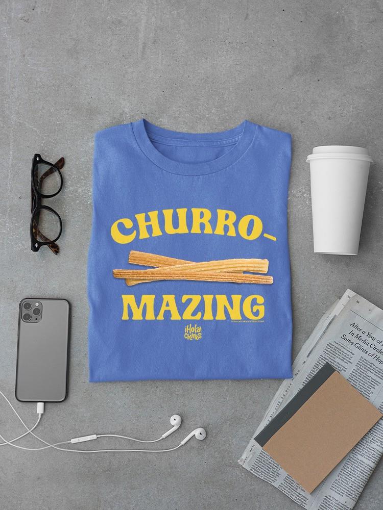 Churro-Mazing Fun Re Tro Foodie Design Men's T-shirt - Picture 13 of 19
