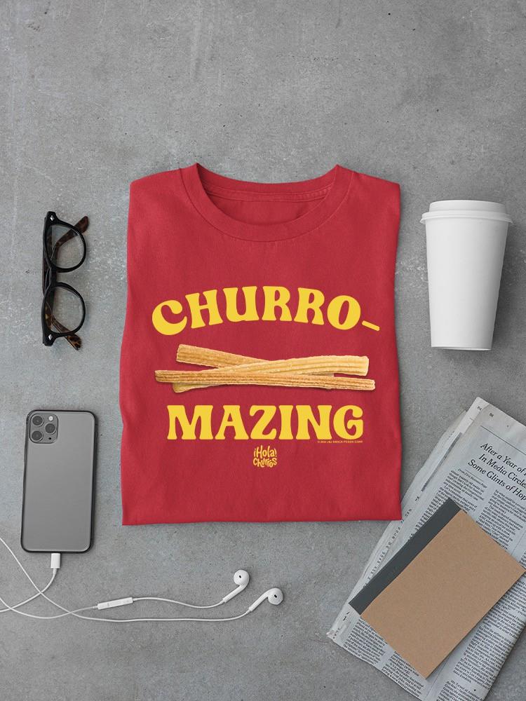 Churro-Mazing Fun Re Tro Foodie Design Men's T-shirt - Picture 16 of 19