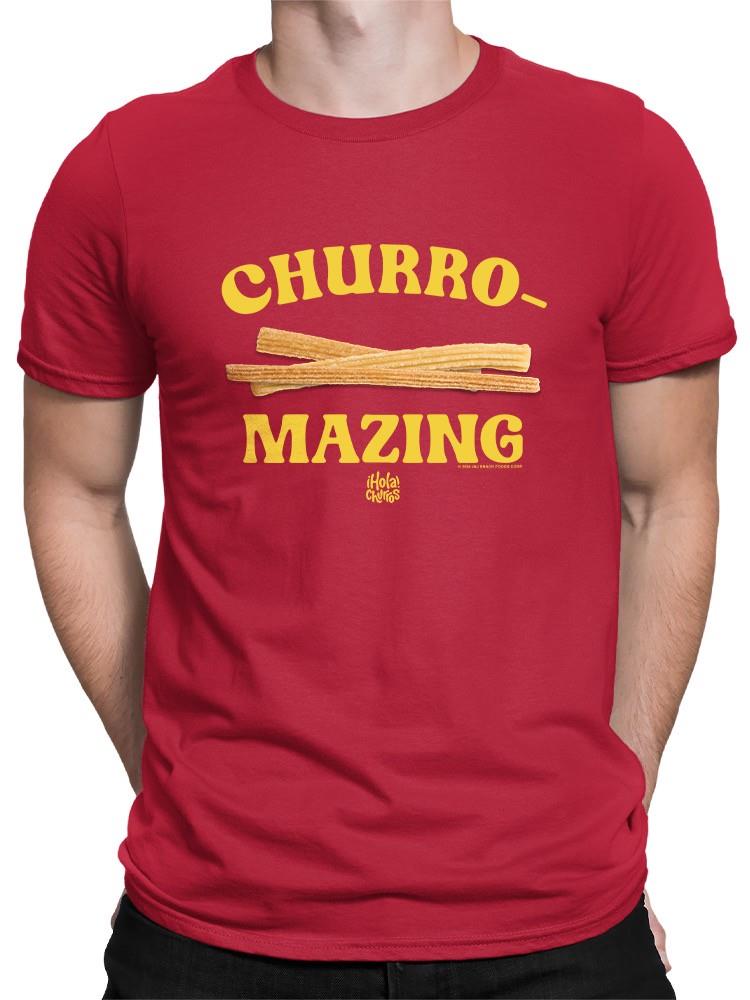 Churro-Mazing Fun Re Tro Foodie Design Men's T-shirt - Picture 14 of 19