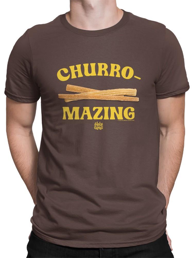 Churro-Mazing Fun Re Tro Foodie Design Men's T-shirt - Picture 17 of 19